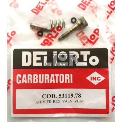 Parafuso ralenti carburador VHST - DELLORTO